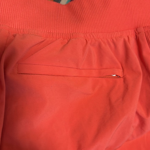 Athletic vibrant, orange Brooklyn ankle pants size 2 fast shipping - Picture 12 of 13